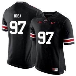 Men's Ohio State Buckeyes #97 Nick Bosa Black Nike NCAA College Football Jersey Lifestyle LNS6644UR